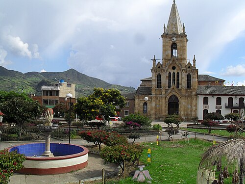 Nuevo Colón, Boyacá