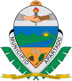 Escudo de Apartadó