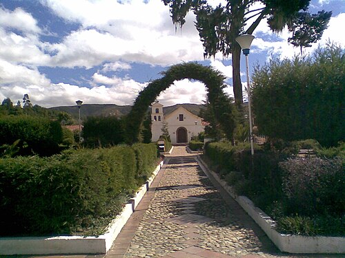 Busbanzá, Boyacá
