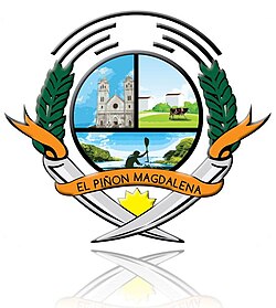 Escudo de El Piñón