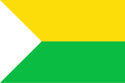 Bandera de Puerto Carreño