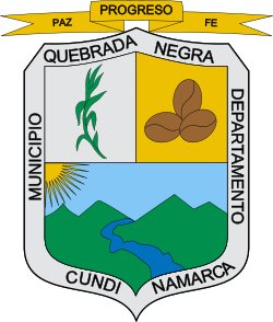 Escudo de Quebradanegra