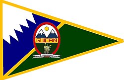 Bandera de Güicán de la Sierra