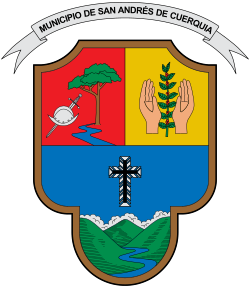 Escudo de San Andrés de Cuerquia