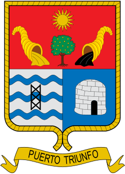 Escudo de Puerto Triunfo