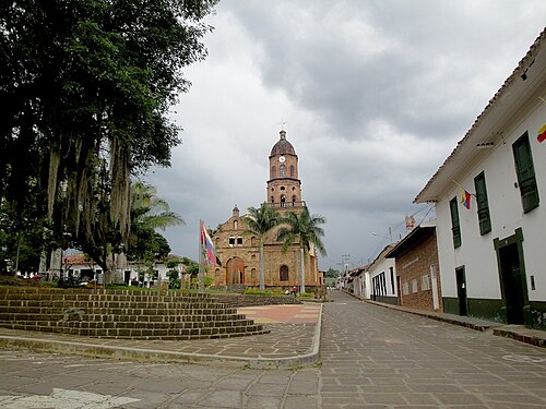 Curití, Santander