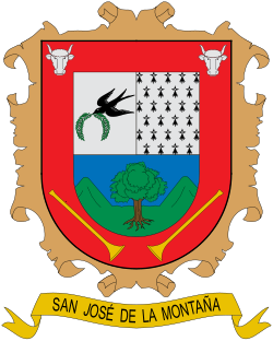 Escudo de San José de la Montaña