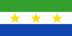 Bandera de San Andrés de Cuerquia