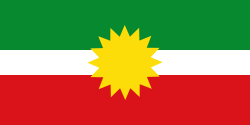 Bandera de San Sebastián de Buenavista