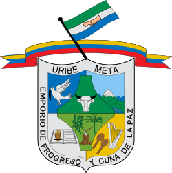 Escudo de La Uribe