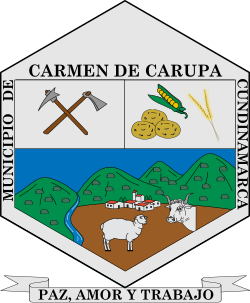 Escudo de Carmen de Carupa