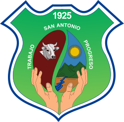 Escudo de San Antonio
