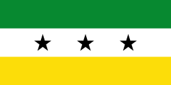 Bandera de Cértegui