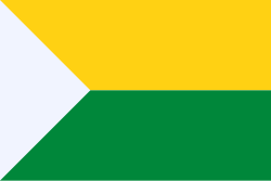 Bandera de El Guacamayo