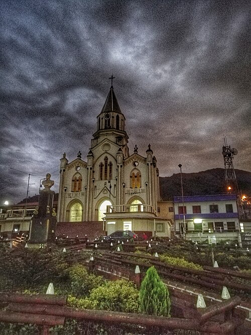 El Carmen de Atrato, Chocó