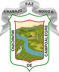 Escudo de Campoalegre