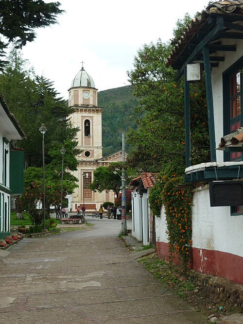 Iza, Boyacá