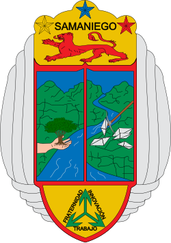 Escudo de Samaniego