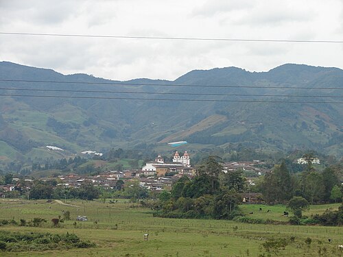 Carolina del Príncipe, Antioquia