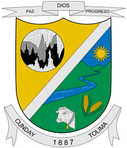 Escudo de Cunday