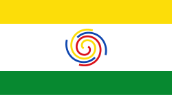 Bandera de Altos del Rosario