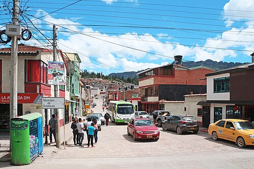 Sutatausa, Cundinamarca