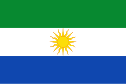 Bandera de Rosas