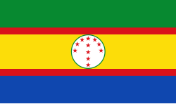 Bandera de Tangua