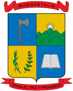 Escudo de Marquetalia