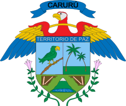 Escudo de Carurú