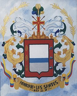 Escudo de Los Santos