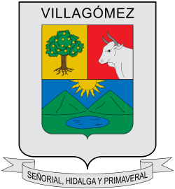 Escudo de Villagómez