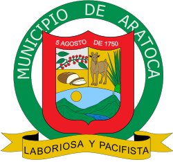 Escudo de Aratoca