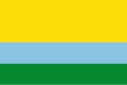 Bandera de El Roble
