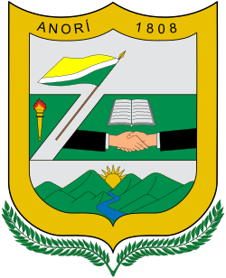 Escudo de Anorí