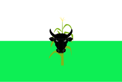 Bandera de Mahates