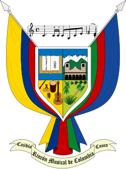 Escudo de Cajibío