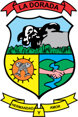 Escudo de La Dorada
