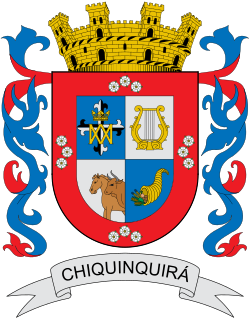 Escudo de Chiquinquirá