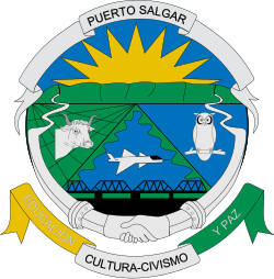 Escudo de Puerto Salgar