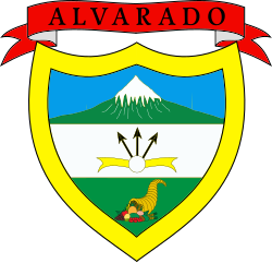 Escudo de Alvarado