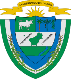 Escudo de San Bernardo del Viento