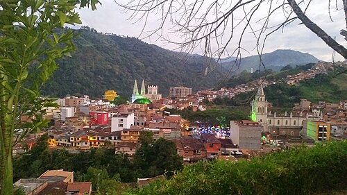 Andes, Antioquia