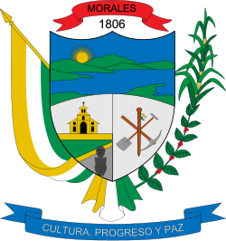 Escudo de Morales
