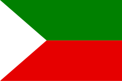 Bandera de Santa Rosa de Viterbo