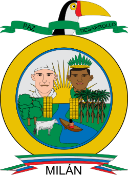 Escudo de Puerto Milán