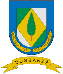 Escudo de Busbanzá