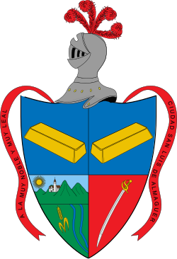 Escudo de Almaguer