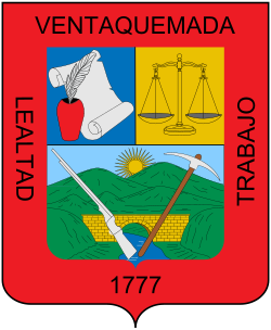 Escudo de Ventachurrusca