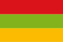Bandera de Toca